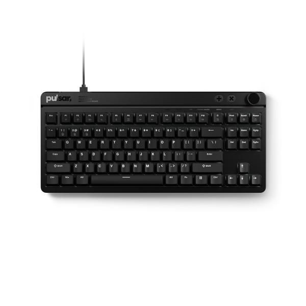 UnKnown pulsar 유선 기계식 키보드 펄사 XBOARD MS 한글 블랙 4173394