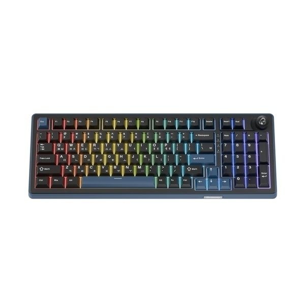 Ducky 유 무선 블루투스 기계식 키보드 더키 OK-M 98KE Red Wine축 4173374