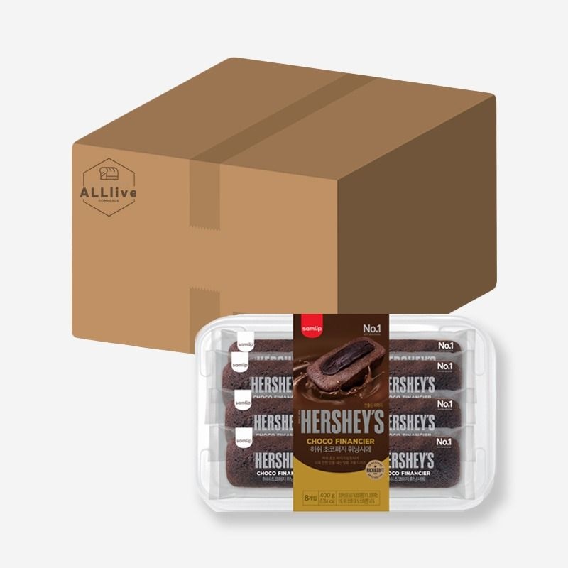 삼립 간식 빵 파이 허쉬 초코퍼지 휘낭시에 400g 3개