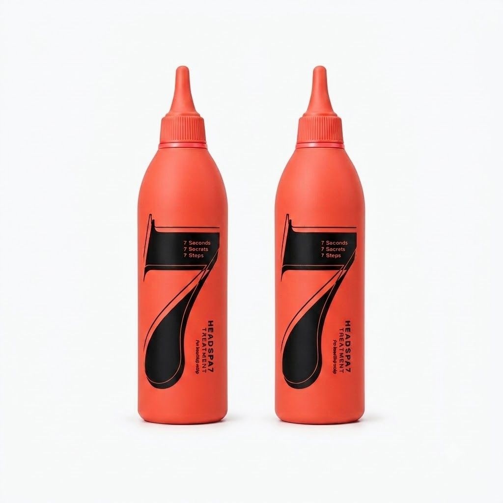헤드스파7 안티에이징 헤어 트리트먼트 310ml 2개 대용량 머릿결 손상 모발용