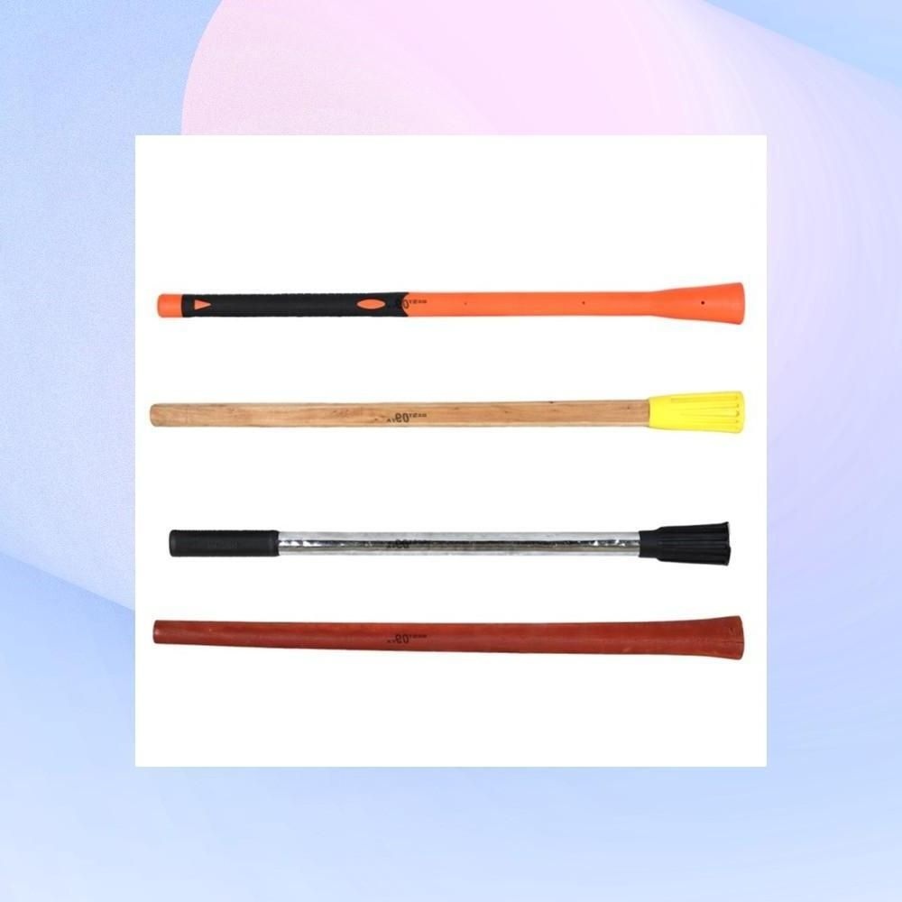 우드 농사 대형 작업 단단한 곡괭이 농기구 교체용 원예 나무자루