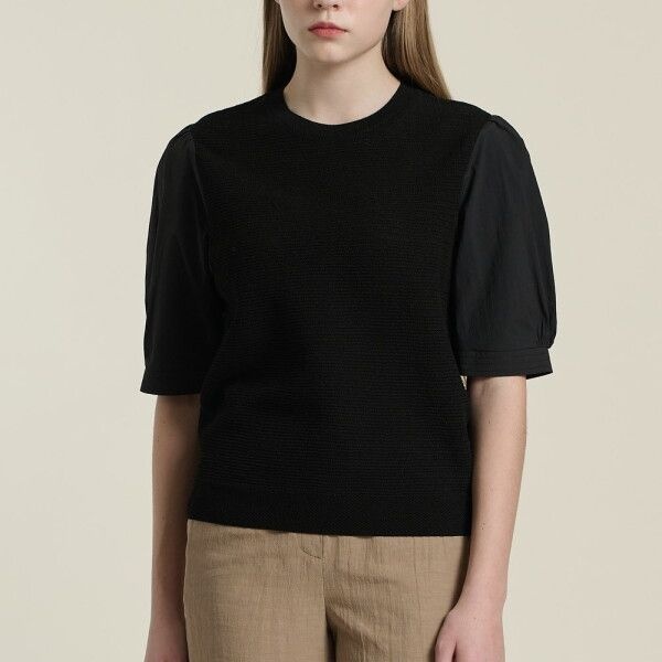 [비씨비쥐] [BCBG]O크로블라우스P/O(이) B6B4K41699_US