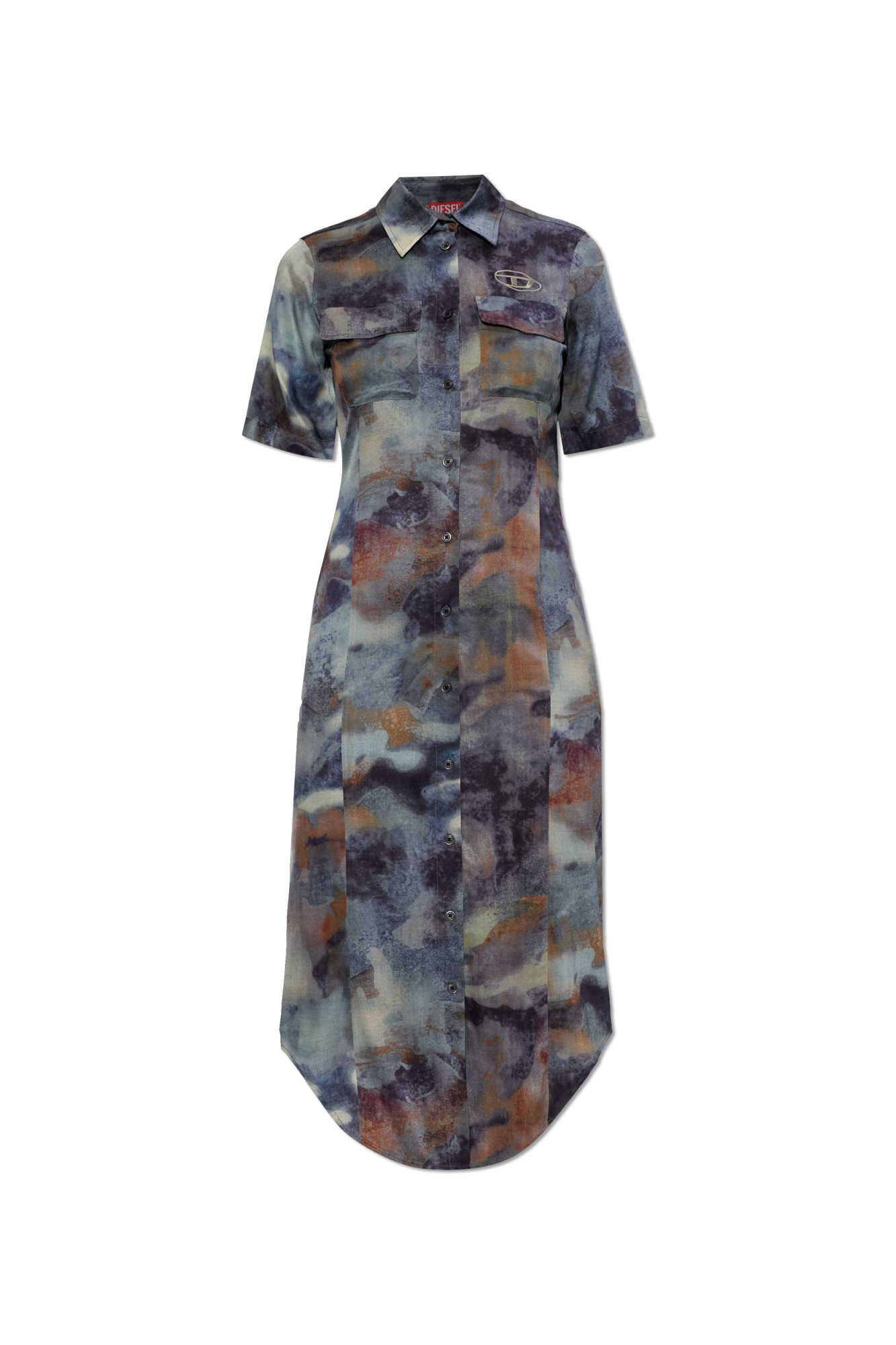 디젤 26SS DIESEL 드레스 ‘D-ANA’ DANAA203230DMBN8ATA
