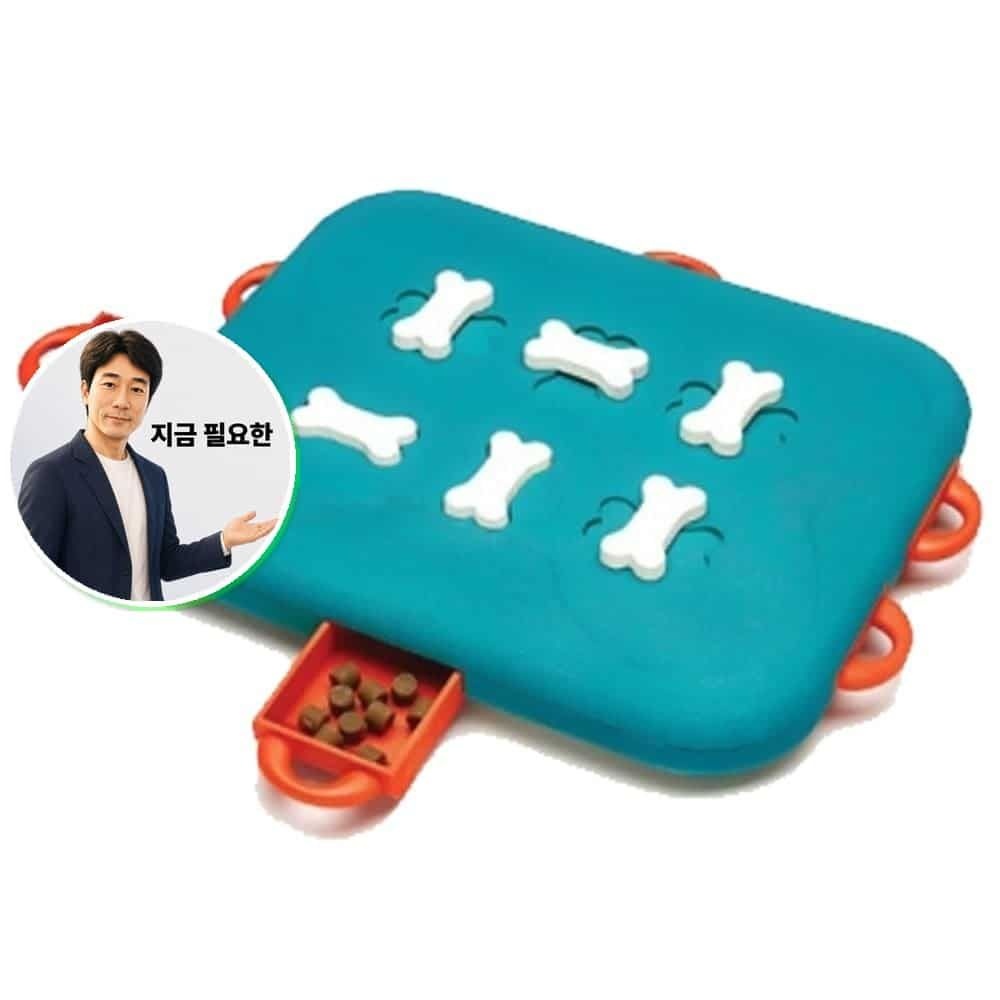 지금 필요한 강아지사료장난감 강아지 두뇌 퍼즐 1P 카지노 먹이 레벨3