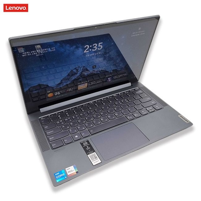 [중고] 레노버 [리퍼 중고]레노버 요가 i5 11TH RAM 16GB 512GB 14인치 휴대성 노트북