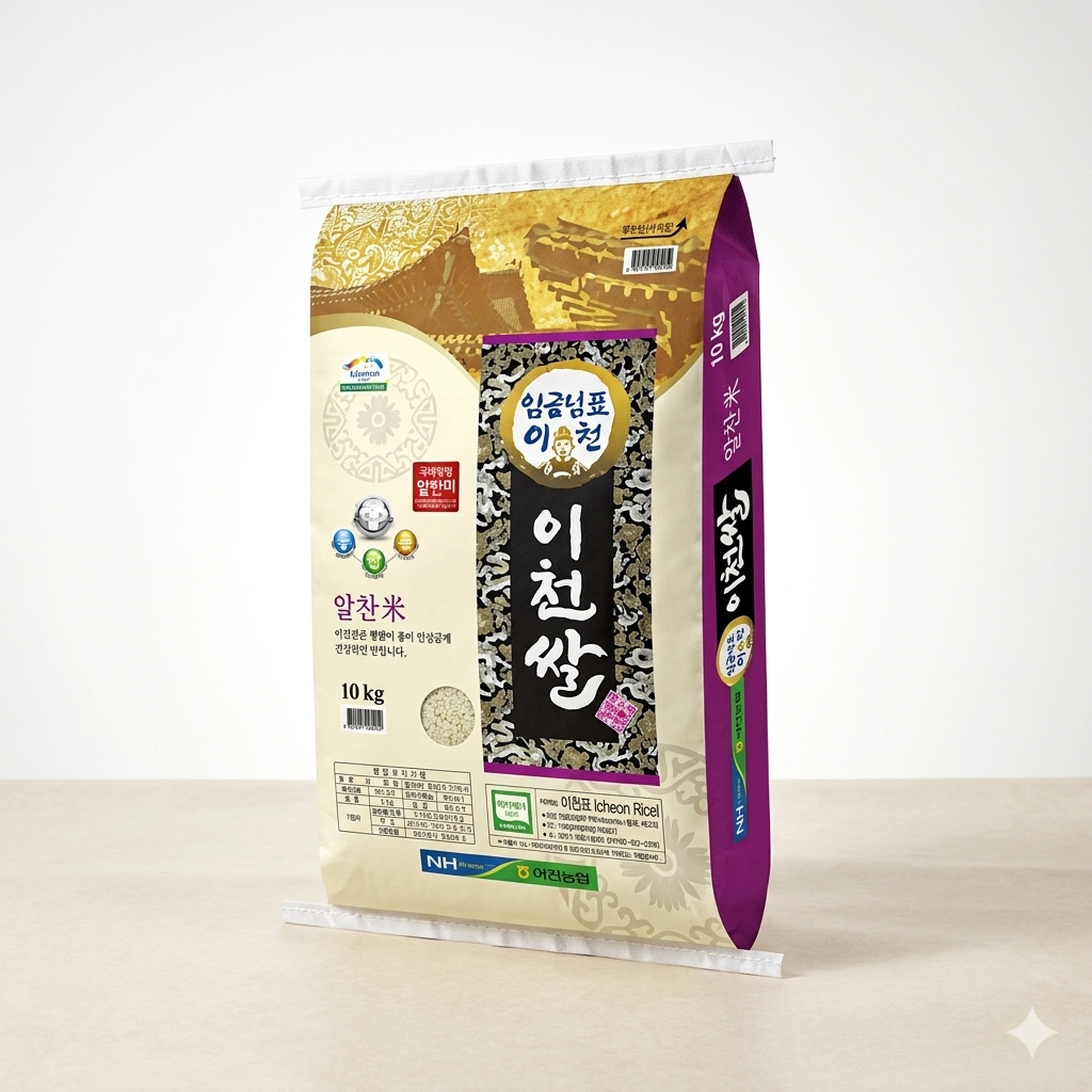 25년산 햅쌀 이천농협 임금님표 이천쌀 10kg/상등급