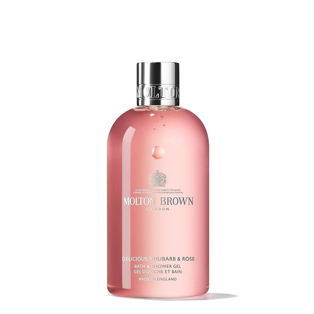 [해외] 몰튼브라운 딜리셔스 루바브 로즈 배쓰 앤 샤워젤 300ml [호환]