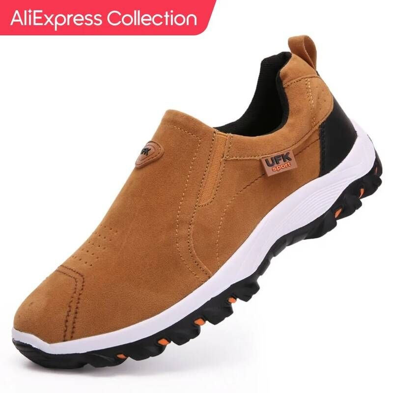 UnKnown [해외] 트레킹 등산 신발 AliExpress 남성용 아웃도어 스니커즈 편안한 워킹 슈즈 하이킹 컬렉션