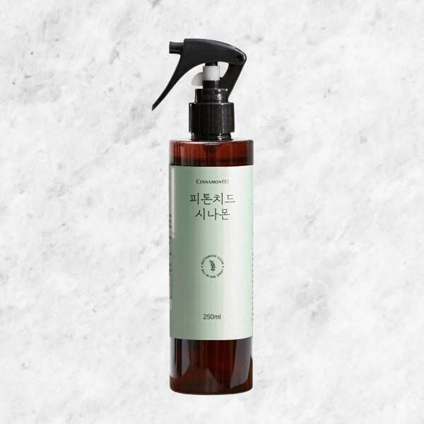 시나몬이오 피톤치드 시나몬 스프레이 250ml 집 먼지 진드기 이불 침구 626283