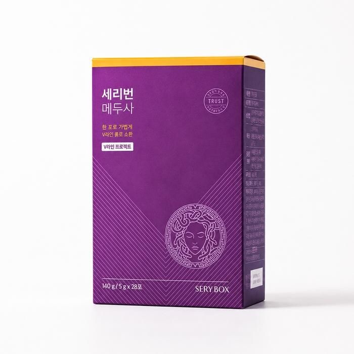 세리박스 세리번 메두사 28포 3개
