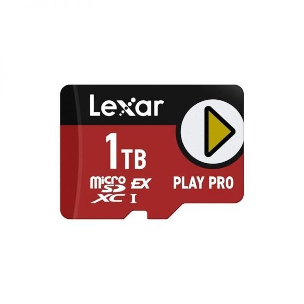 Lexar [해외] Lexar 렉사 1TB Play PRO microSD Express 카드 UHS I C10 U3 V30 Full HD 4K 최대 900 600MB s 메모리 닌텐도 스위치 2 ASUS 에이수스 ROG