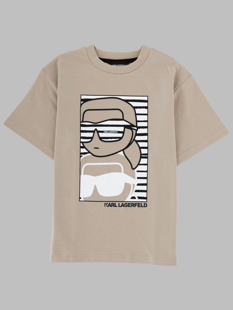 칼라거펠트 26SS 칼 라거펠트 tee 셔츠 Z31091K211