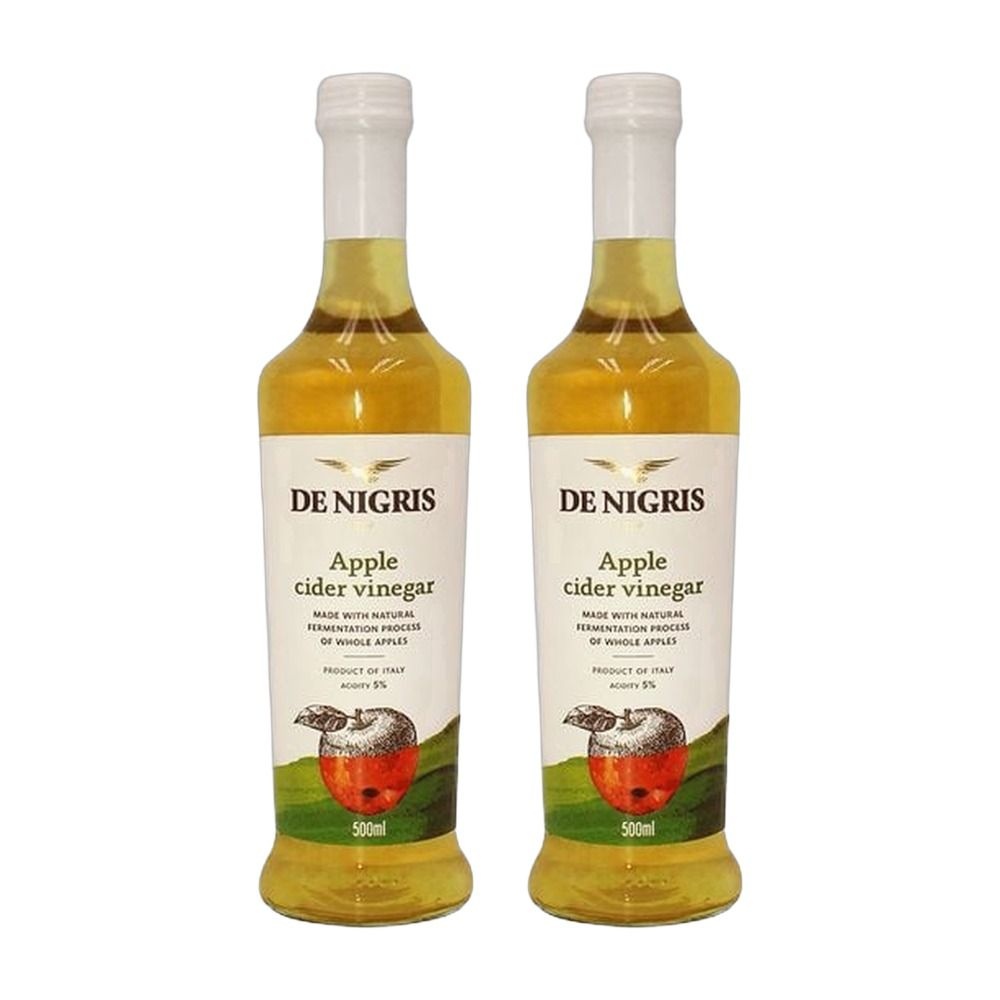 데니그리스 소스재료 깐풍소스 절임요리 먹는 식초 애플 사이다 비니거 500ml 2개