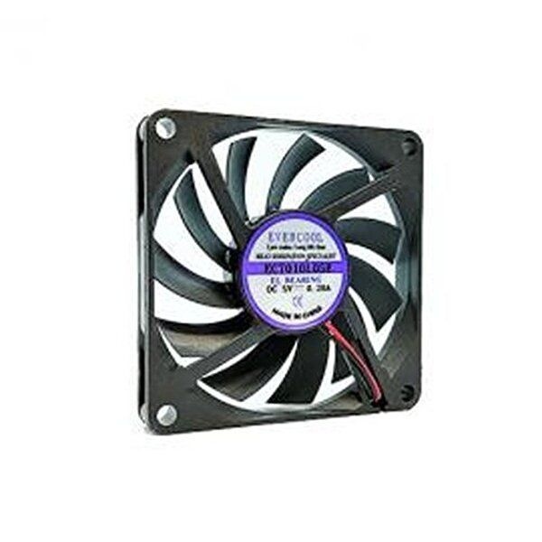 고품질 쿨링팬 70mm 11T 2핀 전원 DC 5V 전자기기 PC 소형장비 냉각팬 쿨러 팬 DC5V 70mm팬 WFQ8700