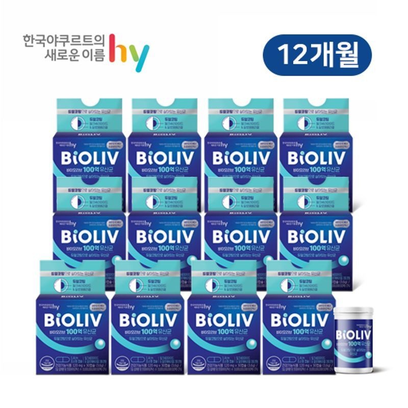 바이오리브 100억유산균 12개월분(12박스)[35841518]