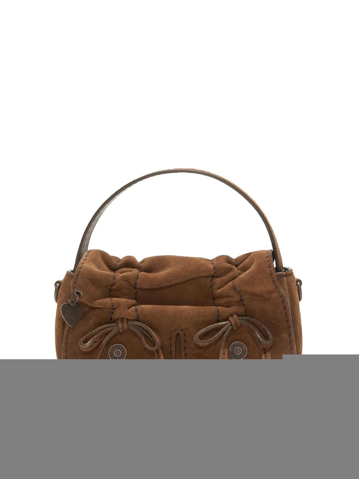 26SS  Studios Micro 크로스바디 C10265BROWN