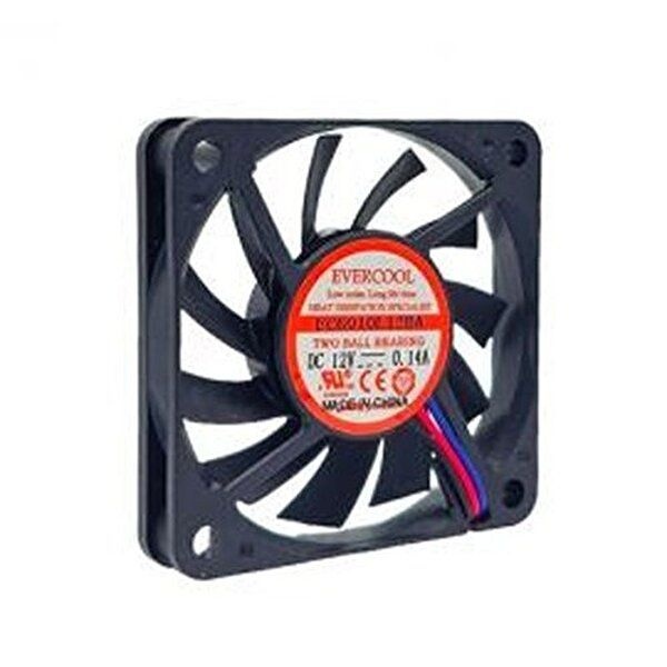 고품질 쿨링팬 60mm 10T 2볼베어링 3핀 전원 DC 12V 컴퓨터 냉각팬 PC 데스크탑 본체 DC12V WFQ87AK