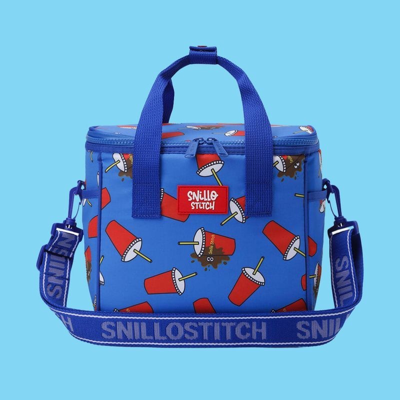 SNILLOSTITCH 피크닉 쿨러백 코크 블루 (F)