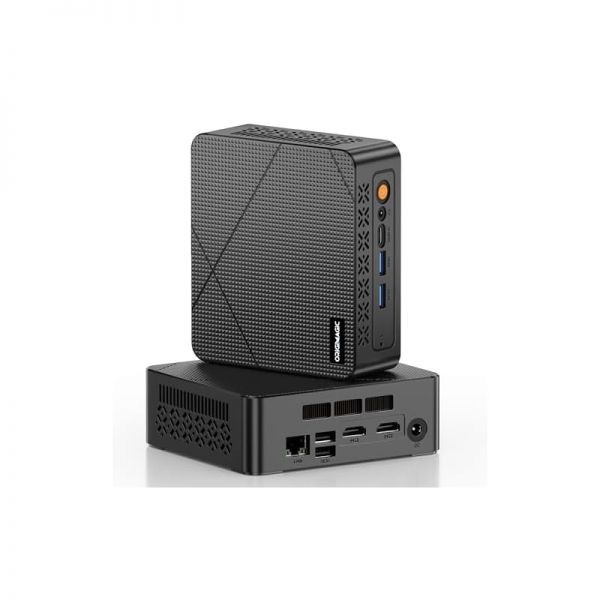 origimagic [해외] C3 미니 PC 인텔 코어 i3 5005U 15W 저전력 비즈니스 컴퓨터 8GB RAM 업그레이드 가능 LPDDR 아님 512GB SATA SSD HDMI 2개 USB 3.2