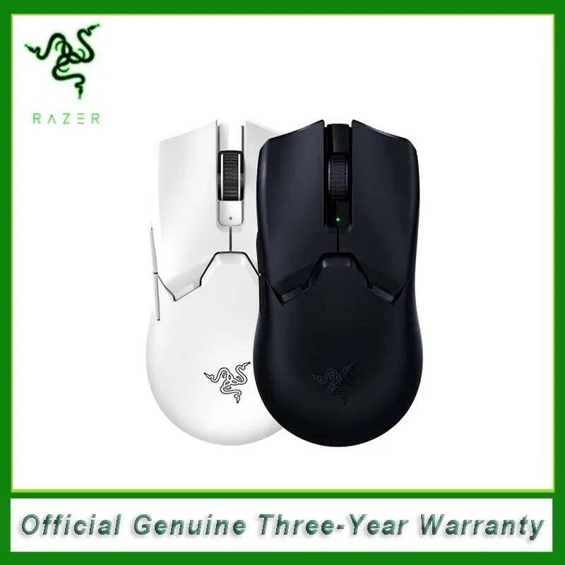 Razer [해외] 무선 무소음 게이밍 버티컬 마우스 Razer Viper V2 Pro-초경량 Esports RGB 조명 없음 30K 광학 센서 스위치