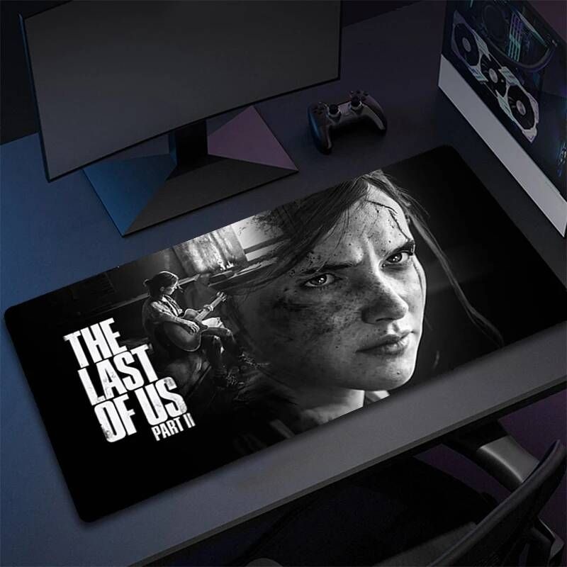 [해외] 무선 무소음 게이밍 버티컬 마우스 게이머 컴퓨터 패드 매트 XXL Tapis De Souris The Last of Us 2