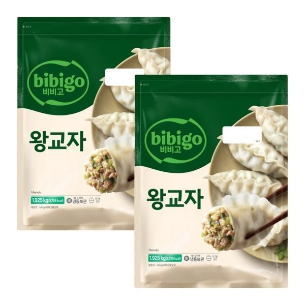 비비고 왕교자 1.925kg x 2 코스트코