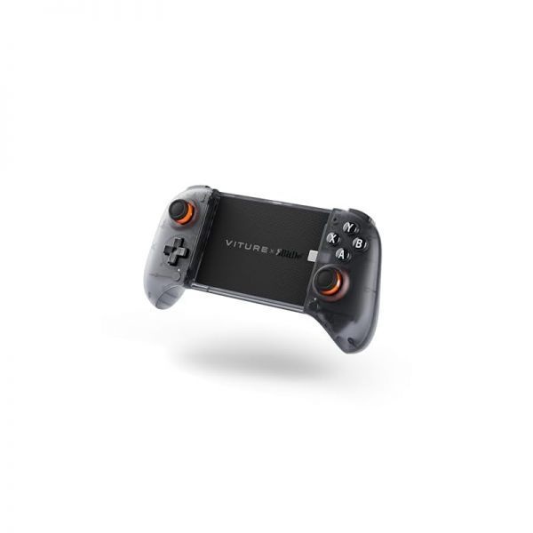 VITURE [해외] VITURE x 8BitDo 궁극의 모바일 게임 컨트롤러 – XR 안경용 세계 최초 최소 지연 시간 USB C 연결 홀 효과 센서 중 충전