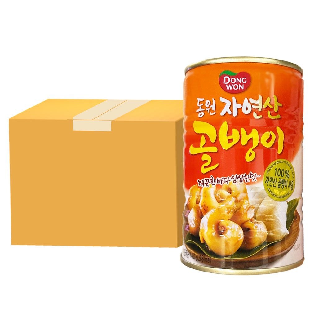 동원 자연산 골뱅이 400g x 4캔