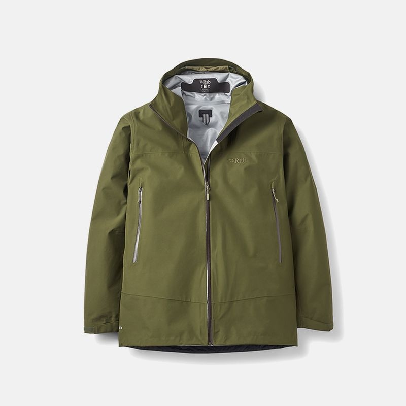 [국내매장판] 랩 Rab 남체 GTX 자켓 Army RabQWH770ARMSML 242454