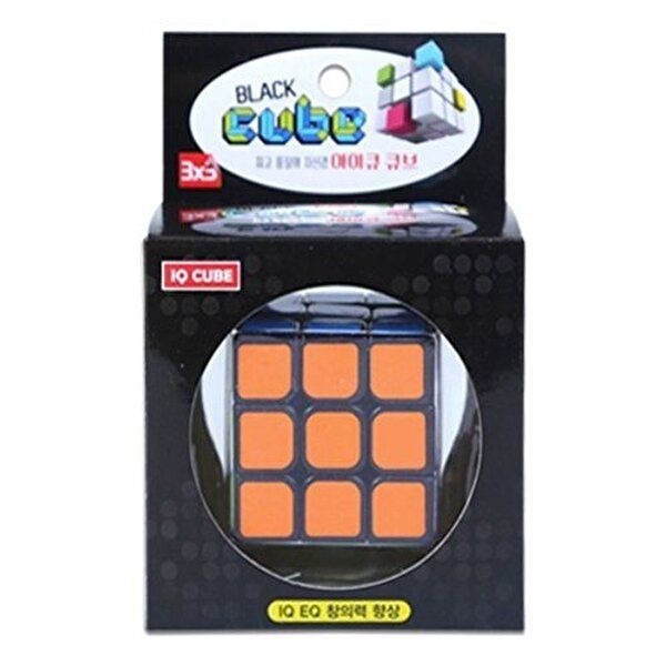고품질 5000 블랙큐브 3X3X3 (1개) 학생큐브 유아동퍼즐 아이큐큐브 W7C21DA