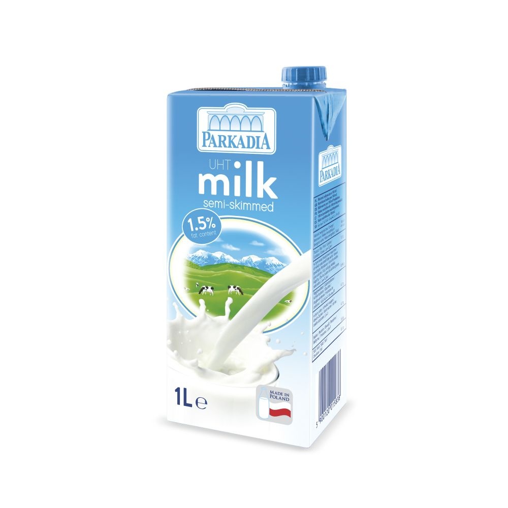 [오늘출발] 파르카디아 저지방 우유 1000ml x 12팩 (멸균 흰우유)