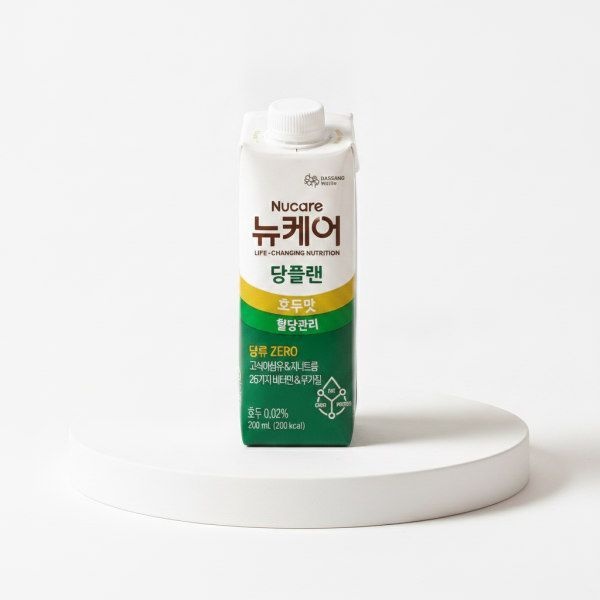 뉴케어 당플랜 200ml 24팩 (호두맛/인절미맛)