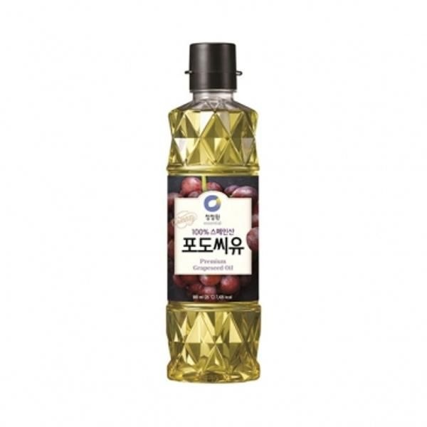 청정원 포도씨유 고온요리 전 부침 900ml