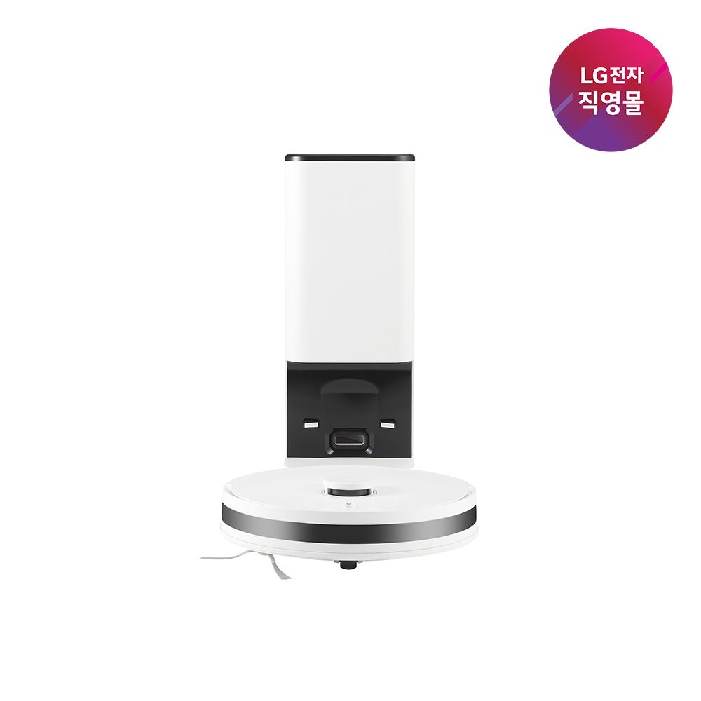 LG전자 [LG전자 직영]LG 코드제로 오브제컬렉션 로봇청소기 R5 RO585HGH (4주이상 소요예정)