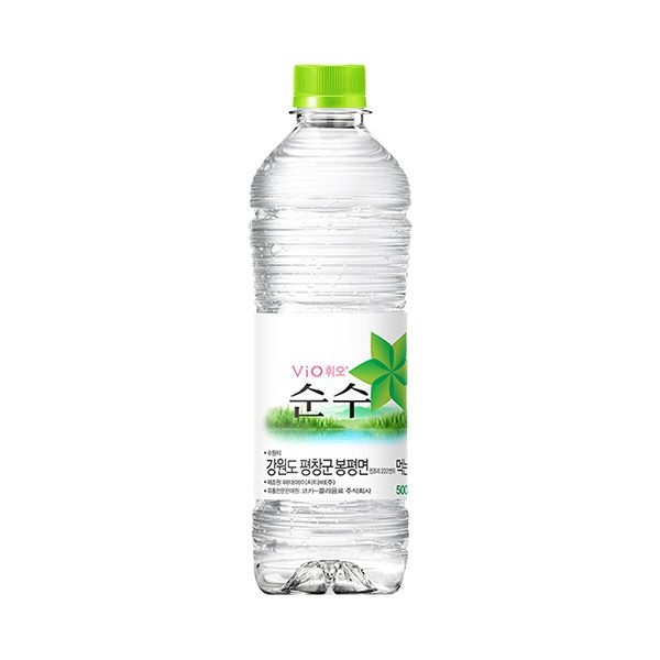 [롯데백화점] 코카콜라 휘오 순수 500ml 20개