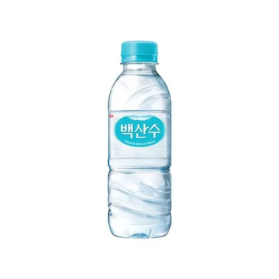농심 백산수 330ml 40개