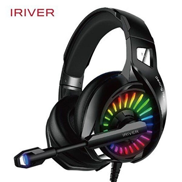 아이리버 [아이리버]고품질 아이리버 게이밍 헤드셋 USB 7.1 RGB 고감도 마이크 (IGH-A20) 게이밍 헤드셋 RGB 고감도 WFQ6954