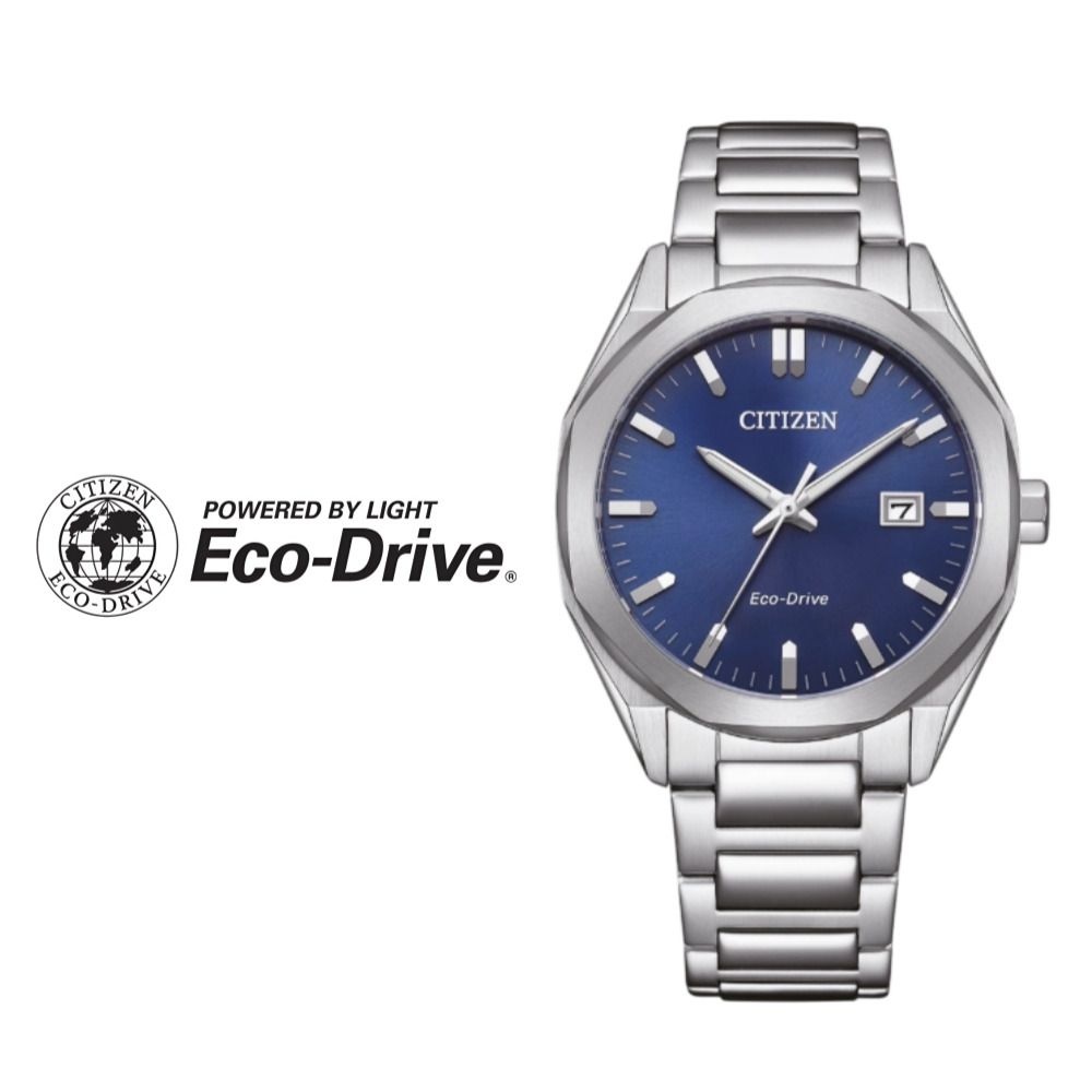 CITIZEN 시티즌 에코 드라이브 메탈 시계 남성용 BM7620-83L