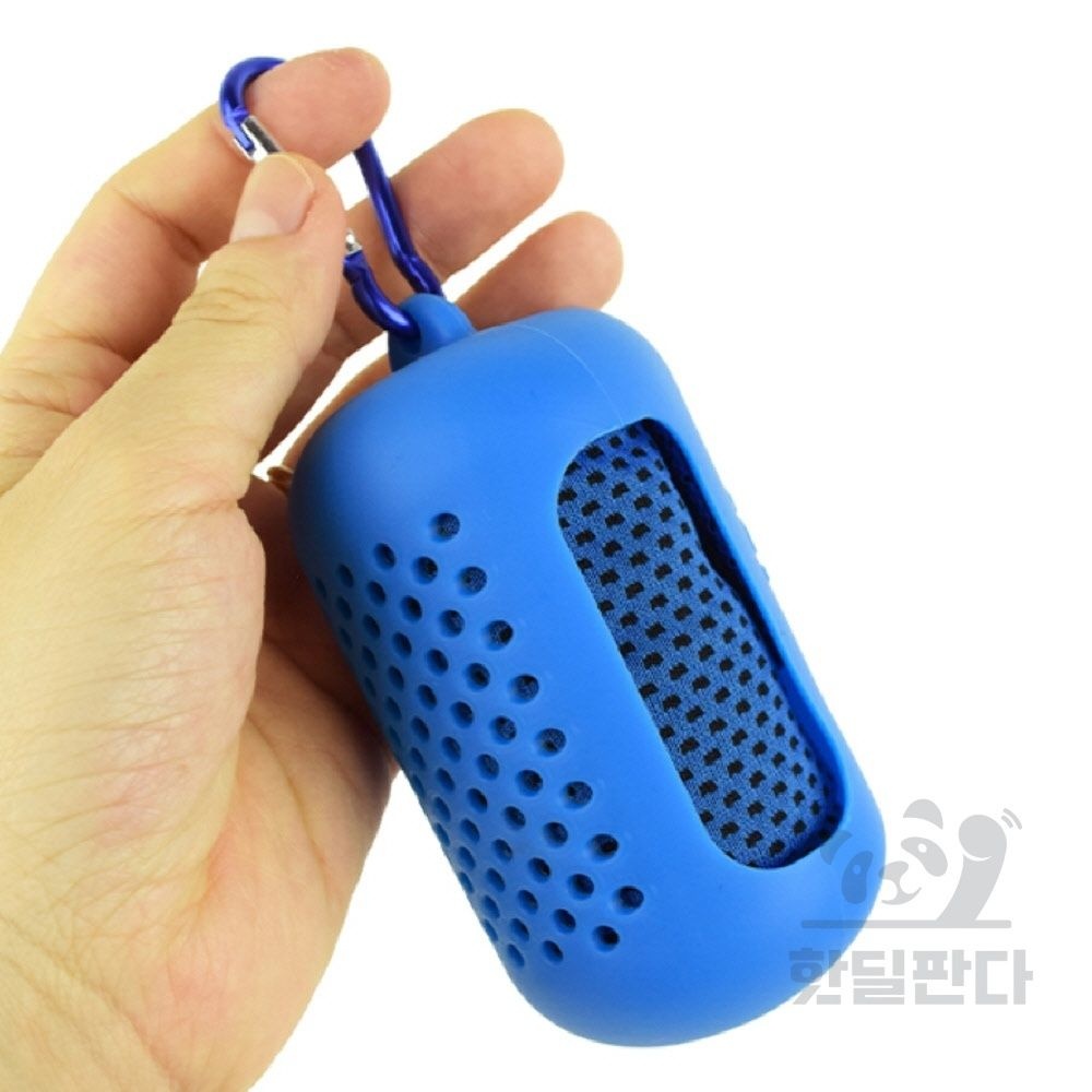 핫딜판다 OEM 핫딜판다 휴대용 스포츠 타월 등산타올 여행용스포츠타월 캠핑타월