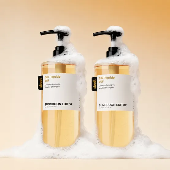 [1+1] 실크펩타이드 이지에프 콜라겐 인텐시브 볼륨 샴푸 400ml