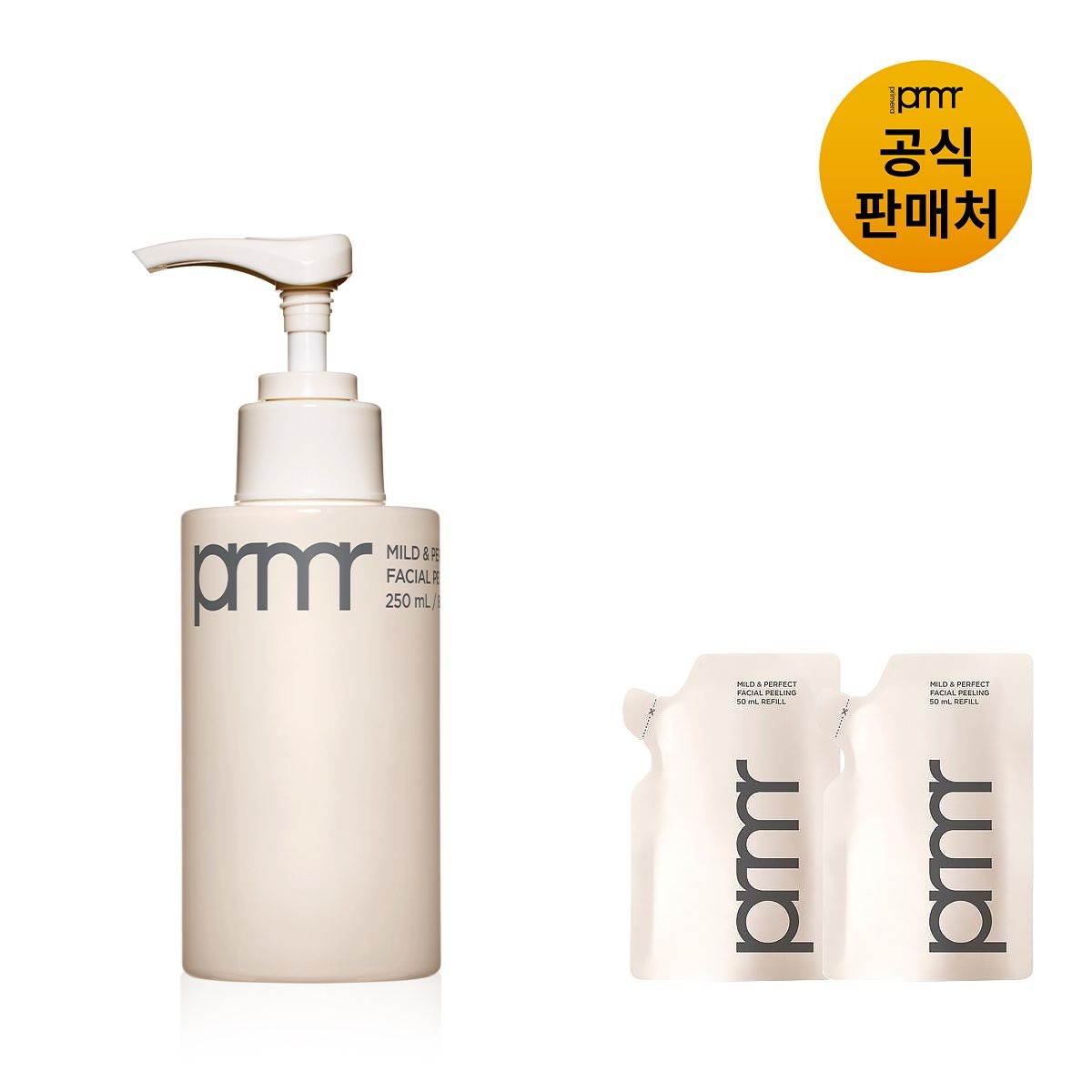 [롯데백화점] 프리메라 [PRMR] 마일드 앤 퍼펙트 페이셜 필링 250ml