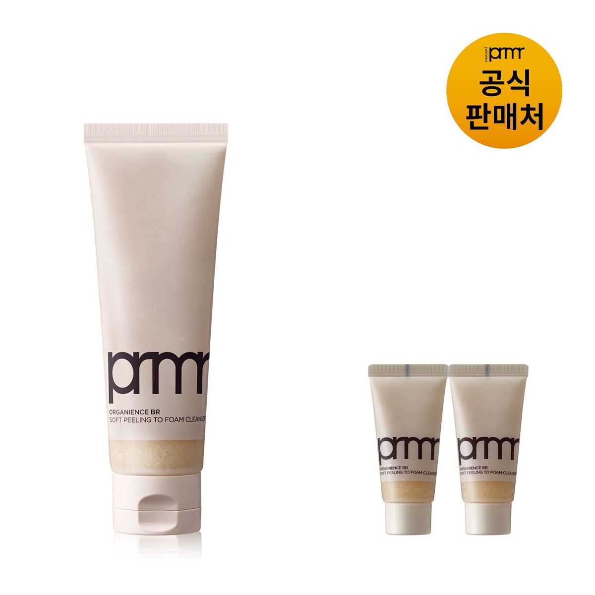 [롯데백화점] 프리메라 [PRMR] 오가니언스 베리어 리페어 소프트 필링 투 폼 클렌저 120ml