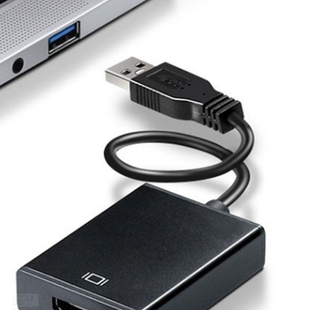 USB 3.0 TO HDMI 컨버터 노트북변환젠더 모니터확장기 변환젠더케이블