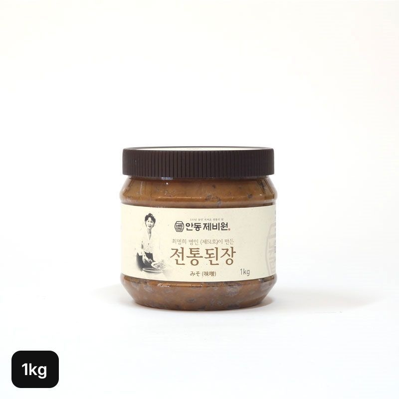 안동제비원 전통된장 1kg[36125408]