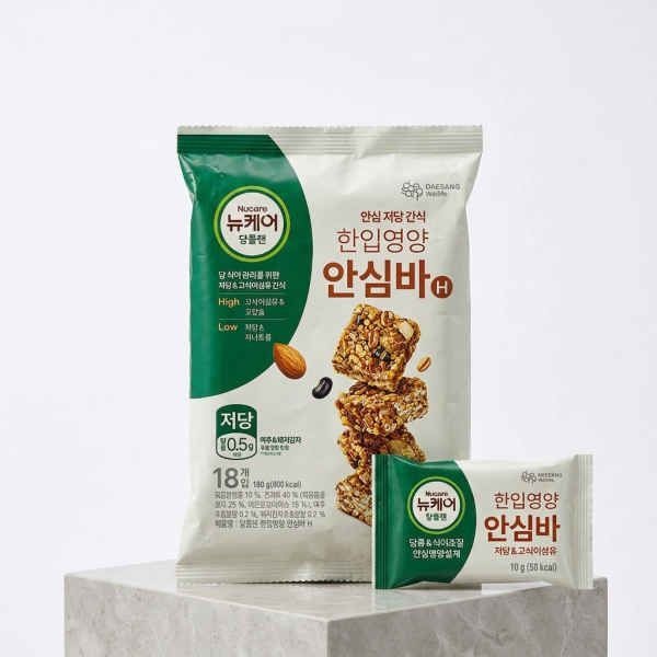 뉴케어 당플랜 한입영양 안심바 18입