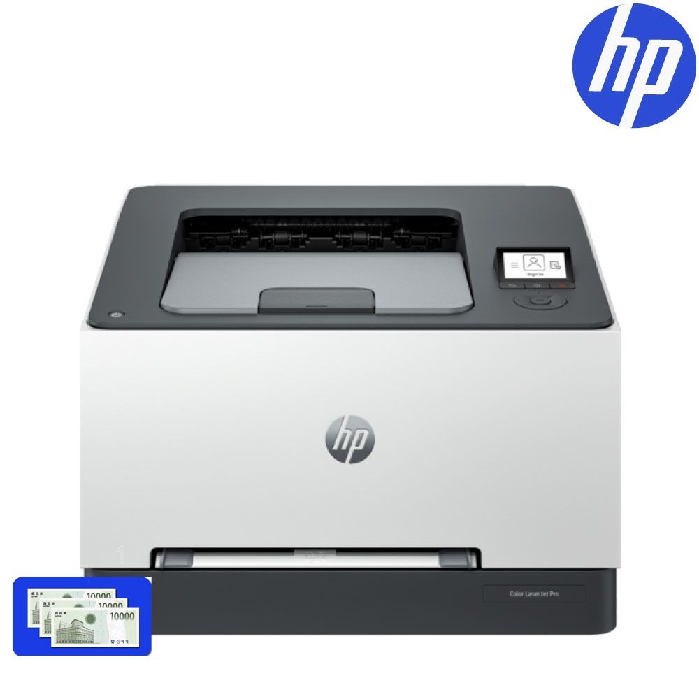 [오늘출발] HP [신세계모바일상품권 행사] HP 컬러 레이저프린터 3203dn 4색토너포함 /양면인쇄+유선네트워크/D