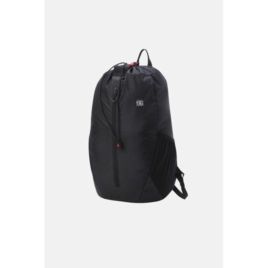 남녀공용 경량 패커블 스트링 백팩 15L QEBXX25117BLK