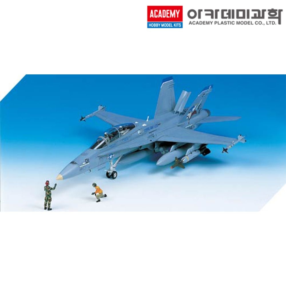 1/32 F/A-18D 호넷 나이트 어택 12103 전투기 비행기 프라모델 아카데미과학