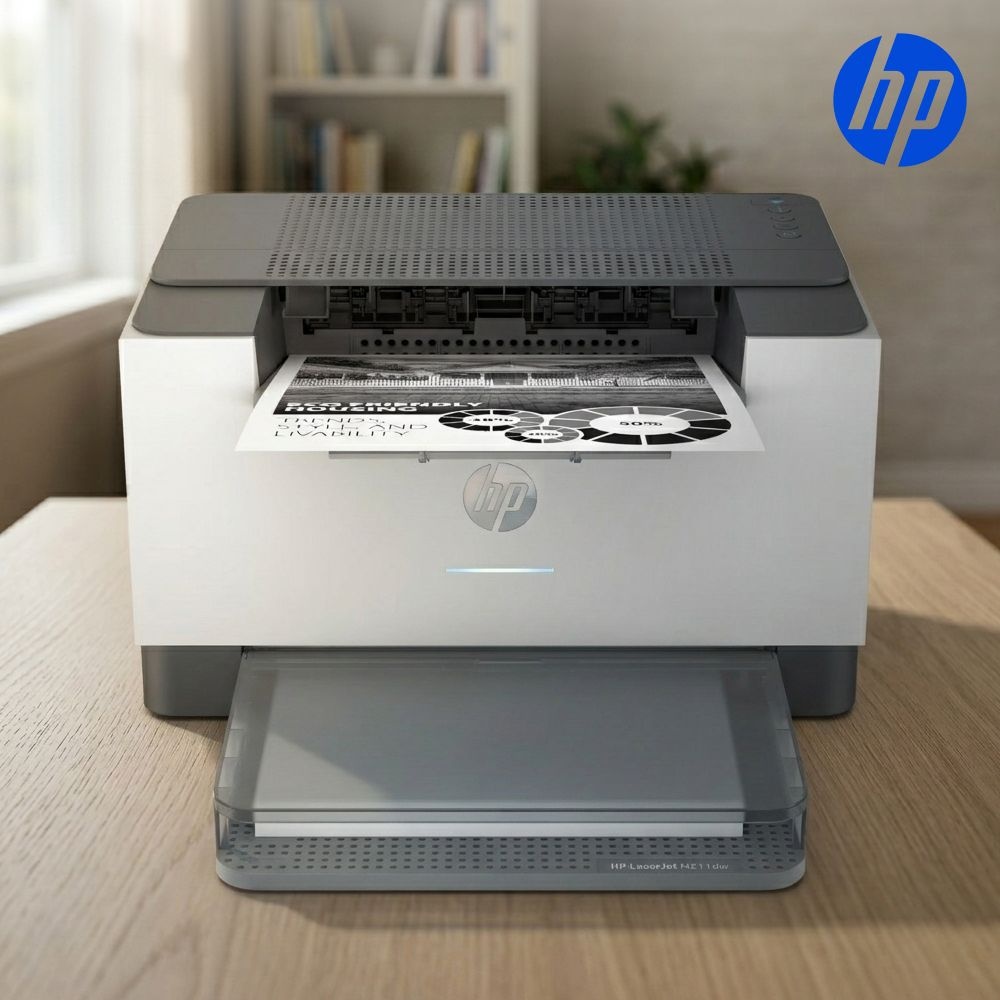 HP M211DW 흑백레이저프린터 토너포함 자동양면인쇄 무선네트워크