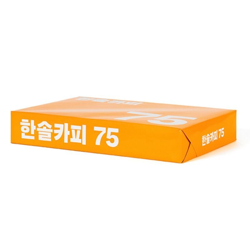 한솔카피 A4용지 75g 1권(500매) Hansol copy(ns)
